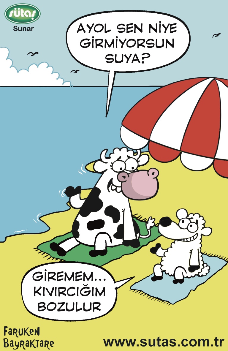 Günün Karikatürü-11.08.2021 Günün Karikatürü-11.08.2021