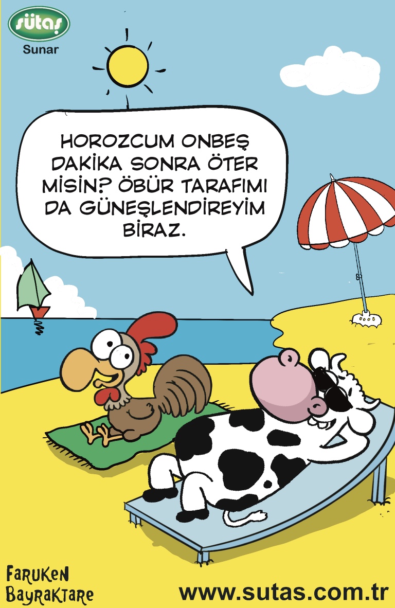 Günün Karikatürü-02.08.2021 Günün Karikatürü-02.08.2021