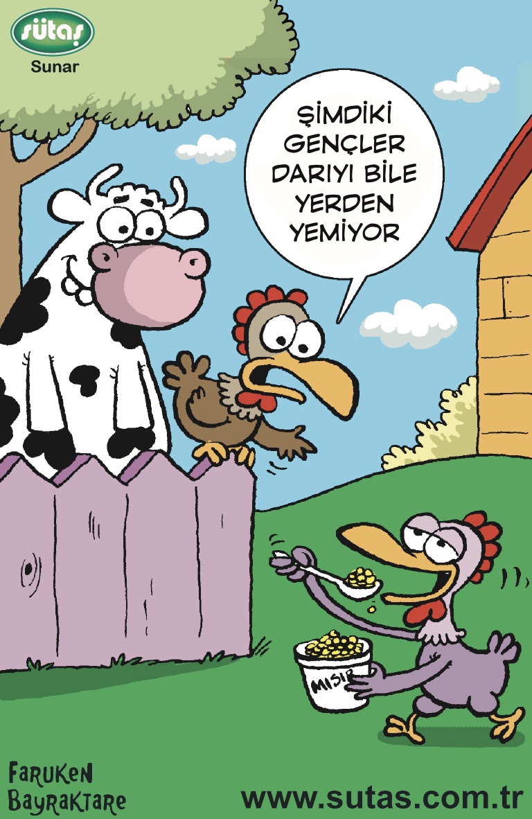 Günün Karikatürü-21.08.2021 Günün Karikatürü-21.08.2021