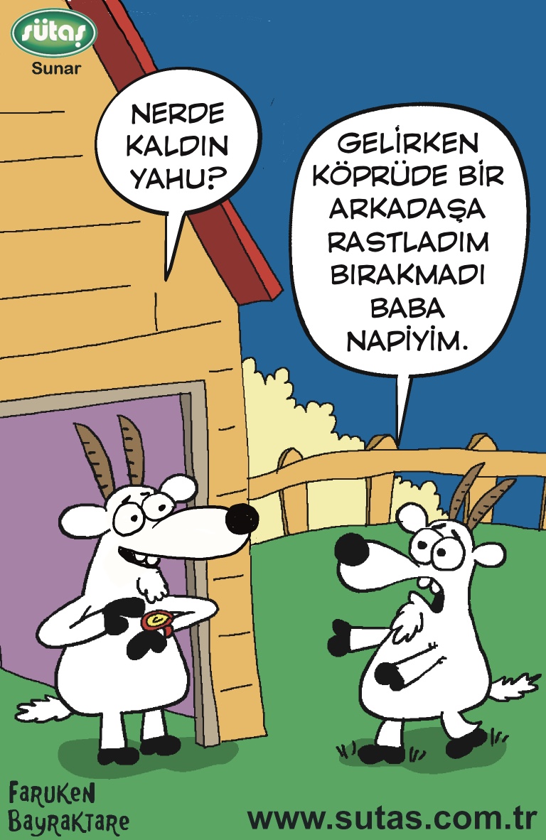 Günün Karikatürü-26.08.2021 Günün Karikatürü-26.08.2021