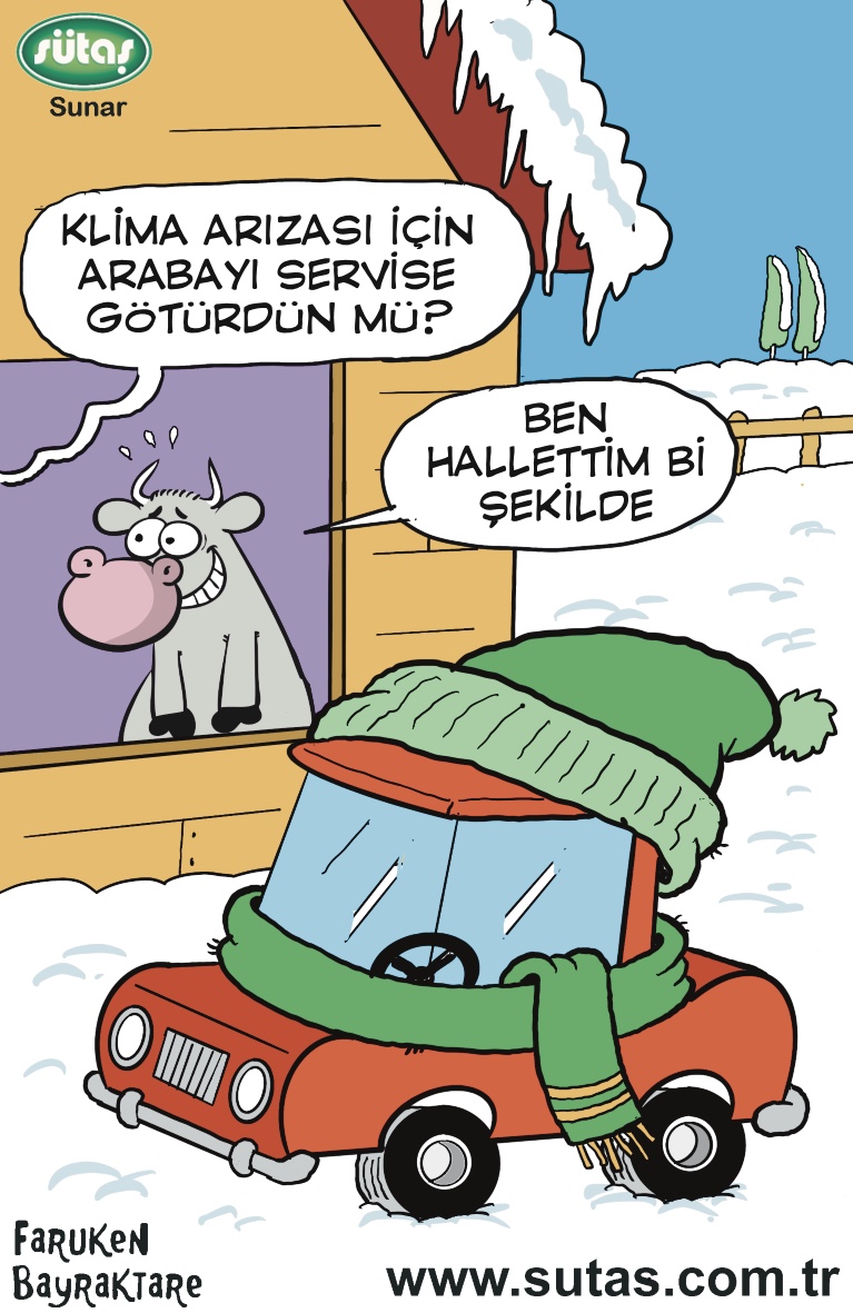 Günün Karikatürü-16.12.2021 Günün Karikatürü-16.12.2021