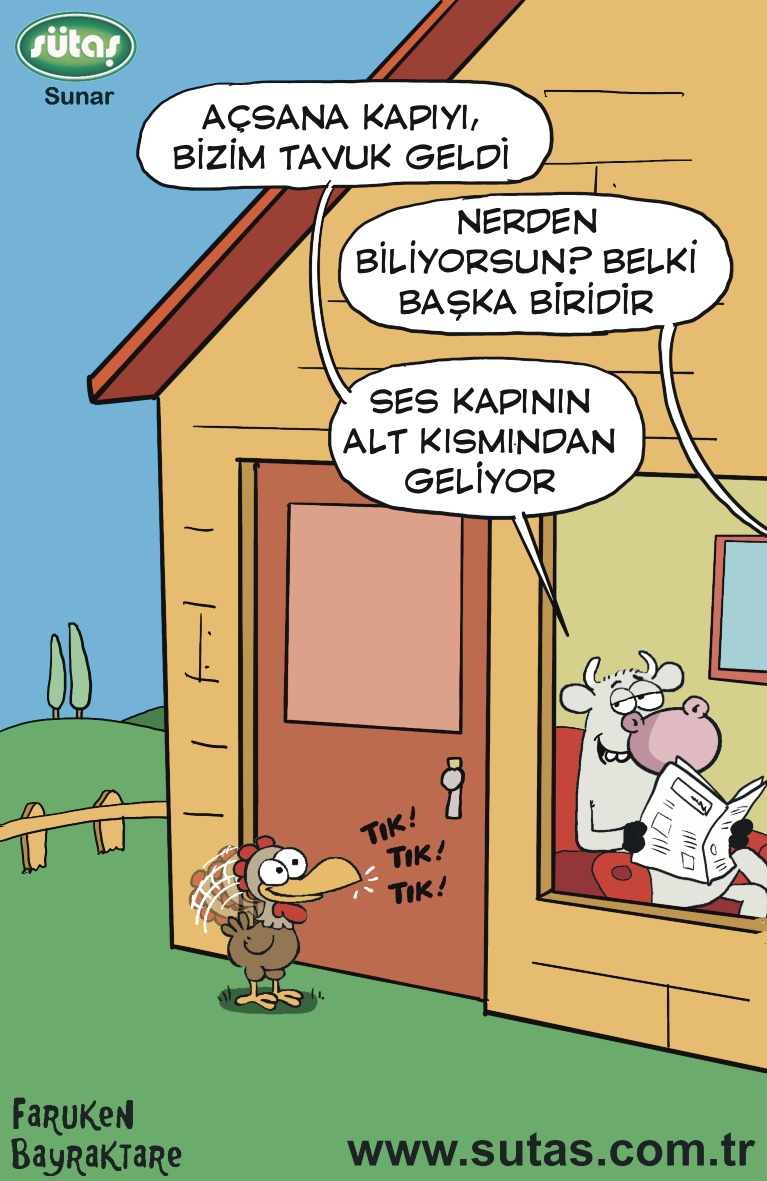 Günün Karikatürü-18.12.2021 Günün Karikatürü-18.12.2021