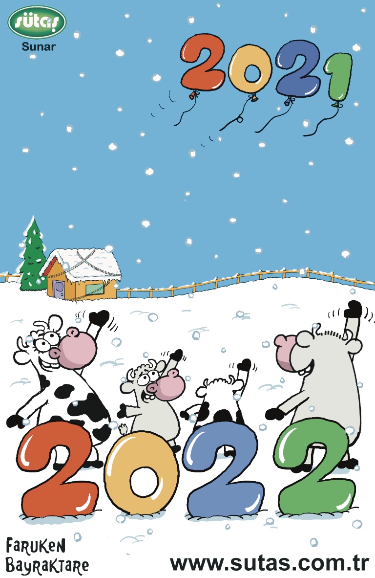 Günün Karikatürü-31.12.2021 Günün Karikatürü-31.12.2021