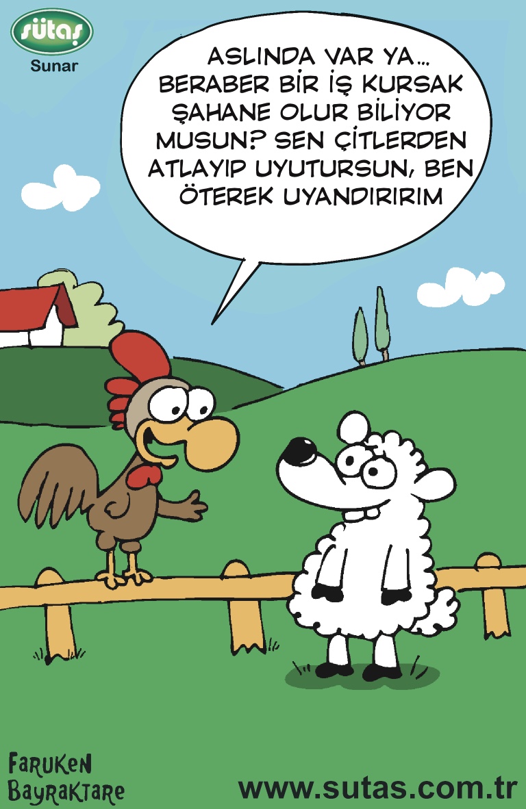 Günün Karikatürü-12.10.2021 Günün Karikatürü-12.10.2021
