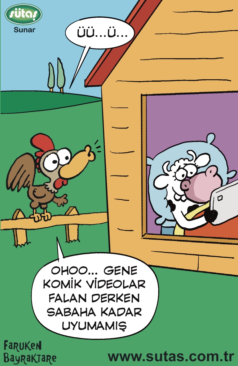 Günün Karikatürü-14.10.2021 Günün Karikatürü-14.10.2021