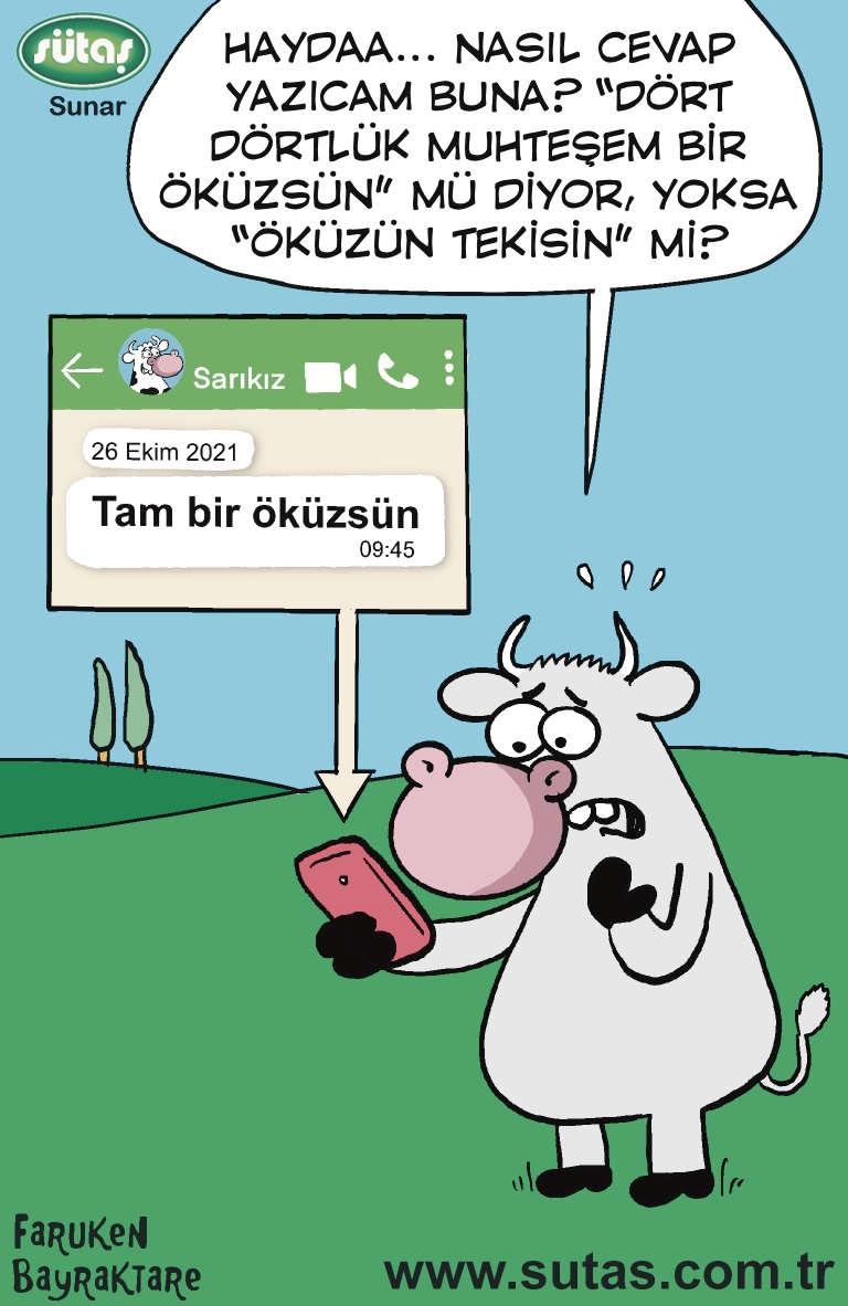 Günün Karikatürü-26.10.2021 Günün Karikatürü-26.10.2021