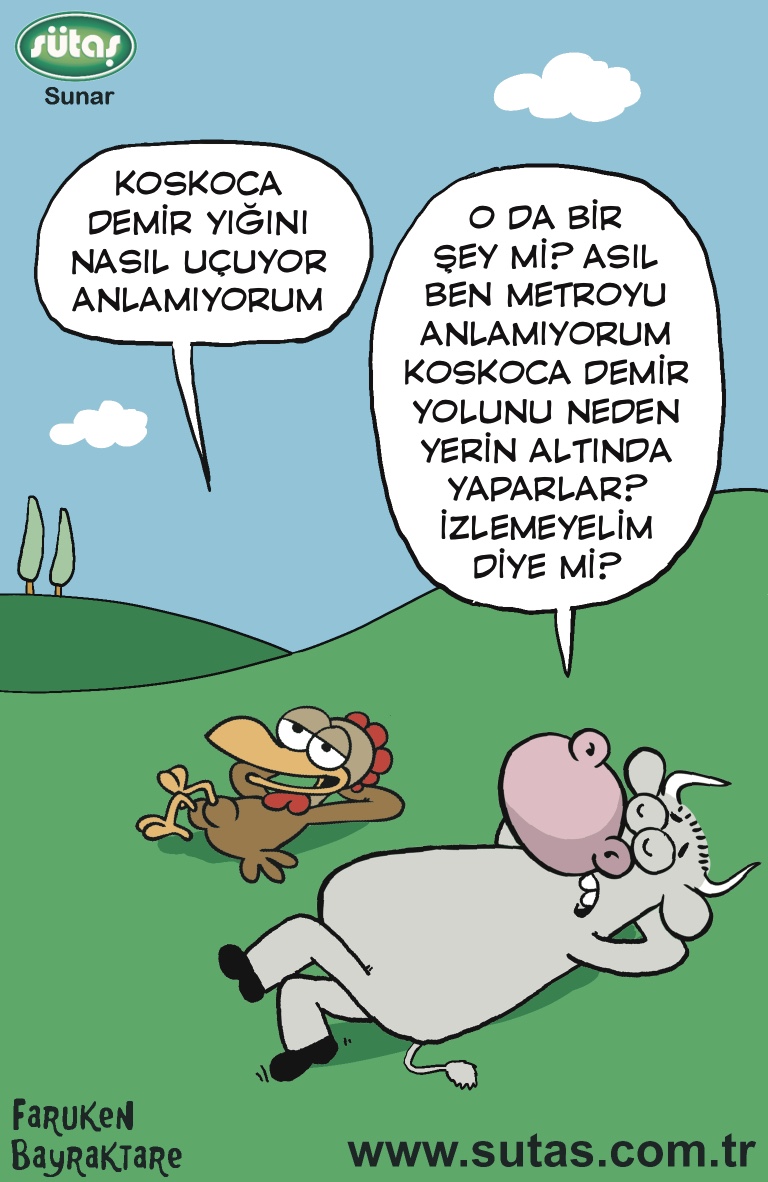 Günün Karikatürü-14.09.2021 Günün Karikatürü-14.09.2021