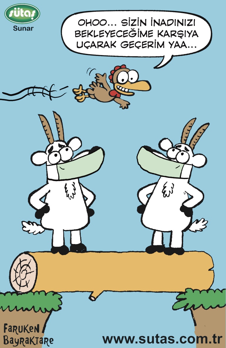 Günün Karikatürü-8.06.2021 Günün Karikatürü-8.06.2021