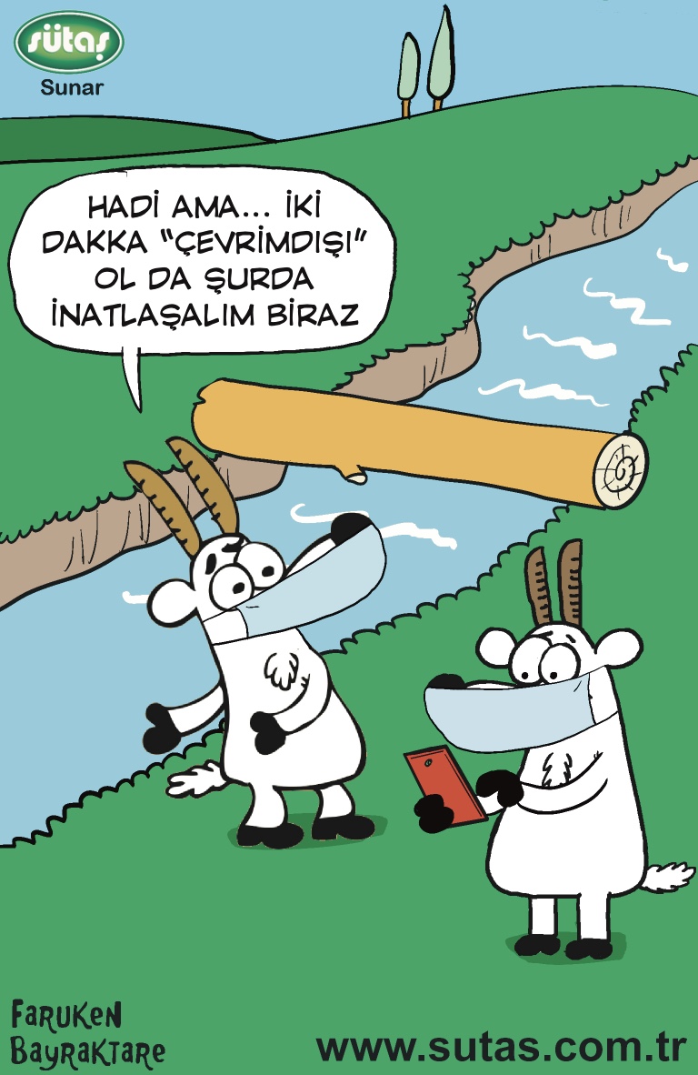 Günün Karikatürü-9.06.2021 Günün Karikatürü-9.06.2021