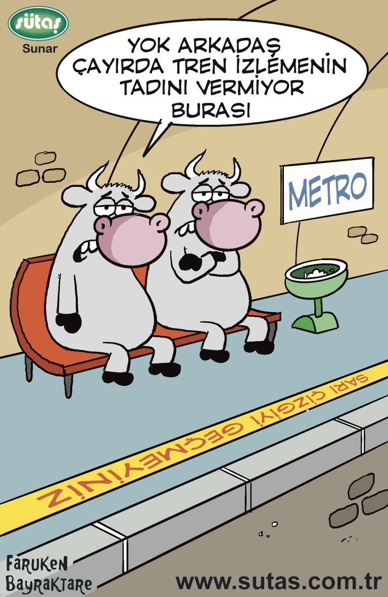 Günün Karikatürü-01.11.2021 Günün Karikatürü-01.11.2021