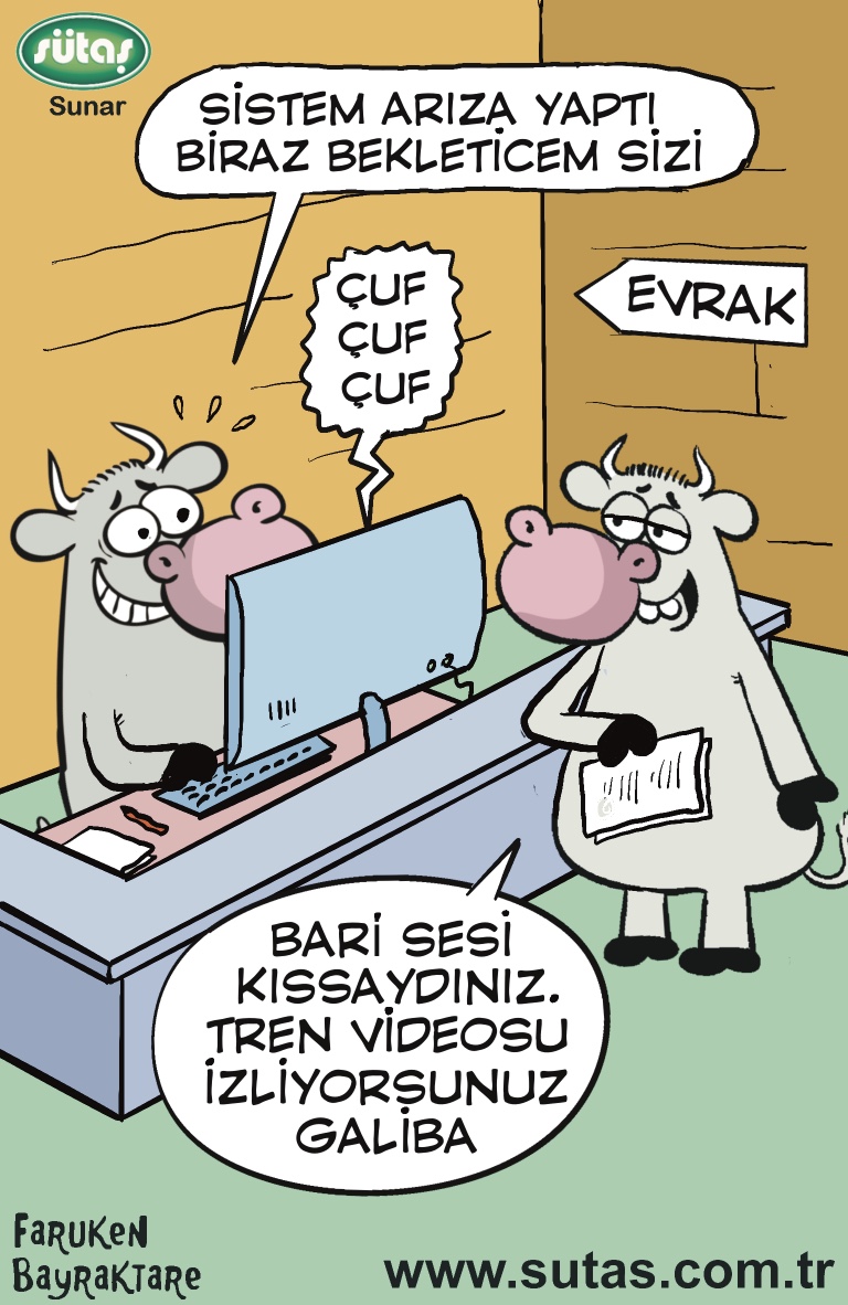 Günün Karikatürü-15.11.2021 Günün Karikatürü-15.11.2021