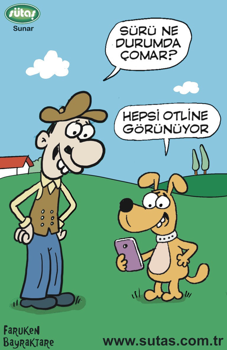 Günün Karikatürü-04.11.2021 Günün Karikatürü-04.11.2021