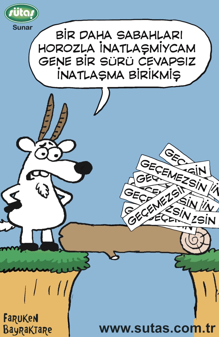 Günün Karikatürü-06.11.2021 Günün Karikatürü-06.11.2021
