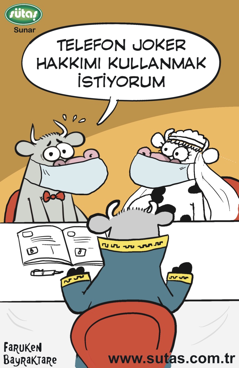 Günün Karikatürü-10.03.2021 Günün Karikatürü-10.03.2021