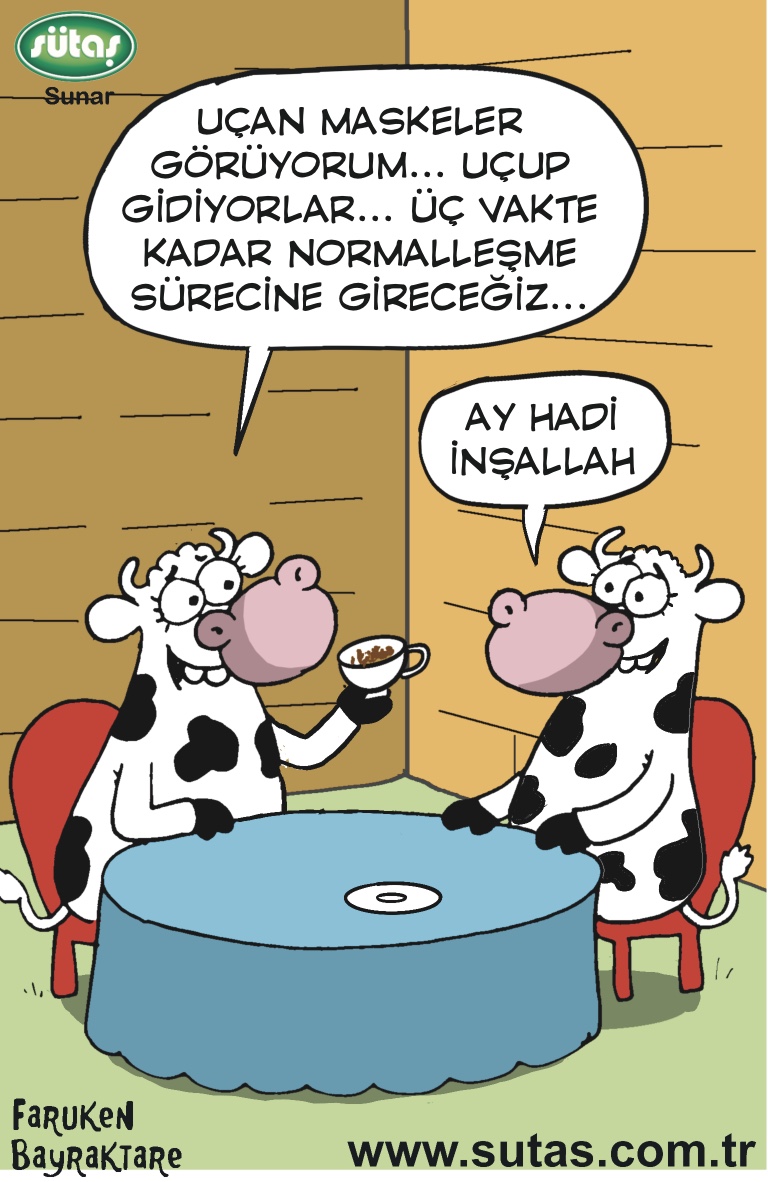 Günün Karikatürü-11.03.2021 Günün Karikatürü-11.03.2021