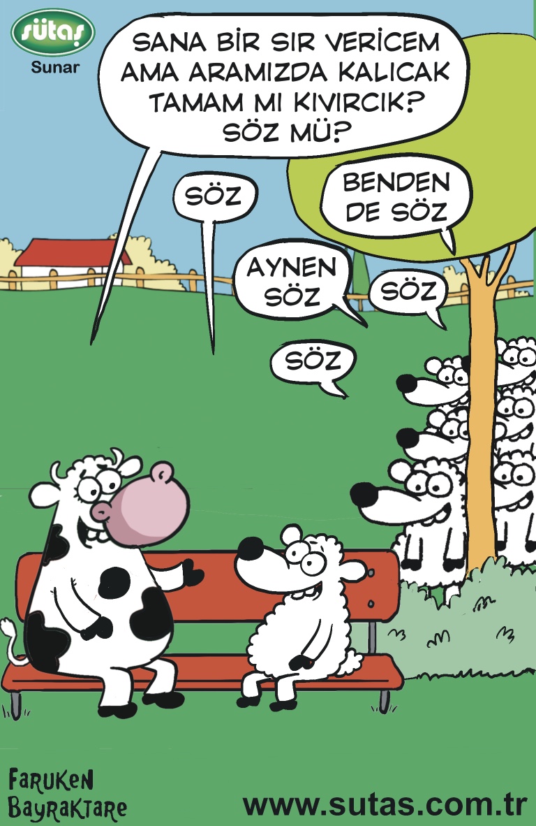 Günün Karikatürü-13.03.2021 Günün Karikatürü-13.03.2021