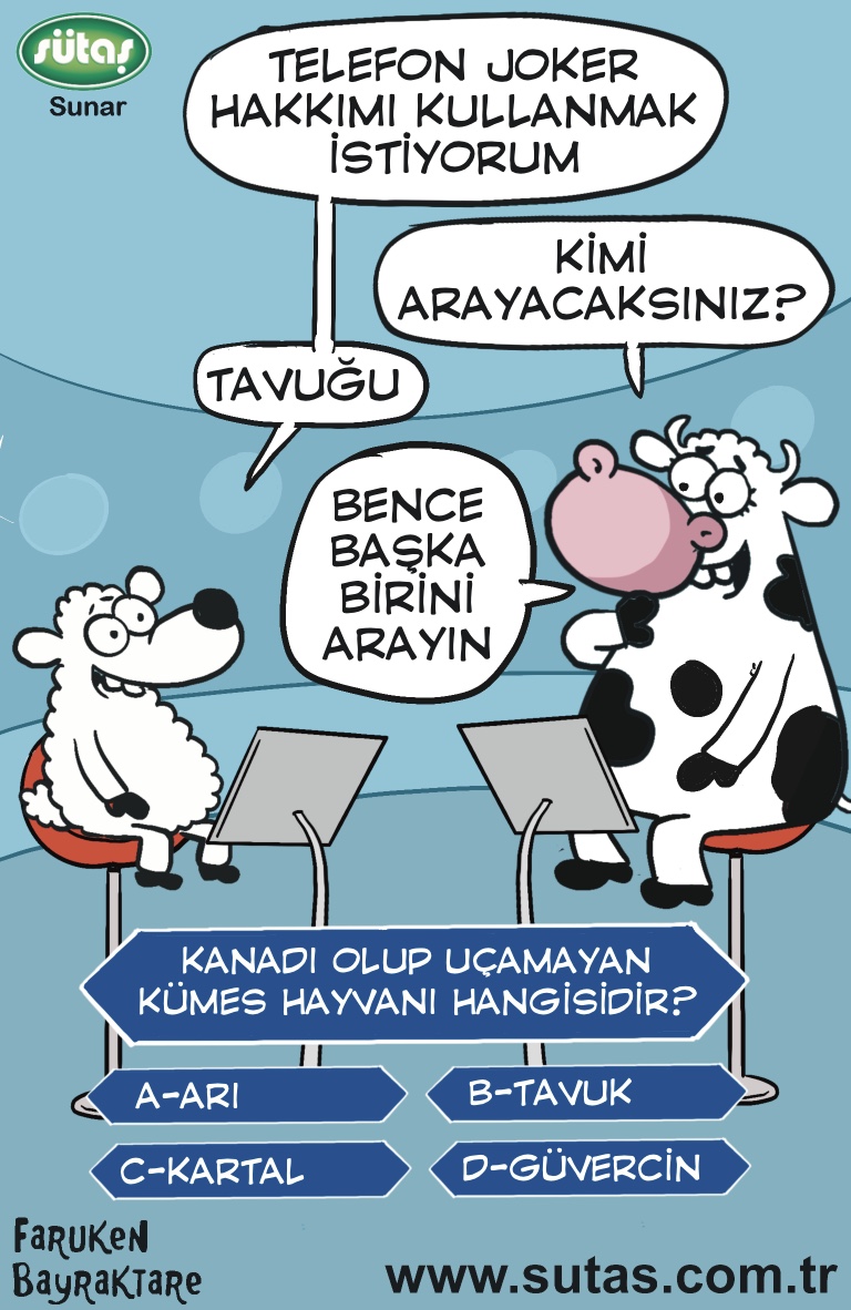 Günün Karikatürü-14.03.2021 Günün Karikatürü-14.03.2021