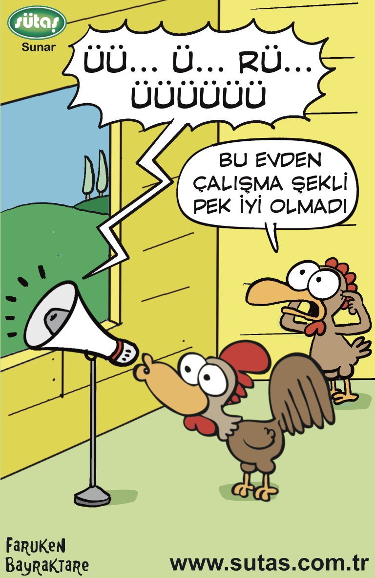 Günün Karikatürü-17.03.2021 Günün Karikatürü-17.03.2021