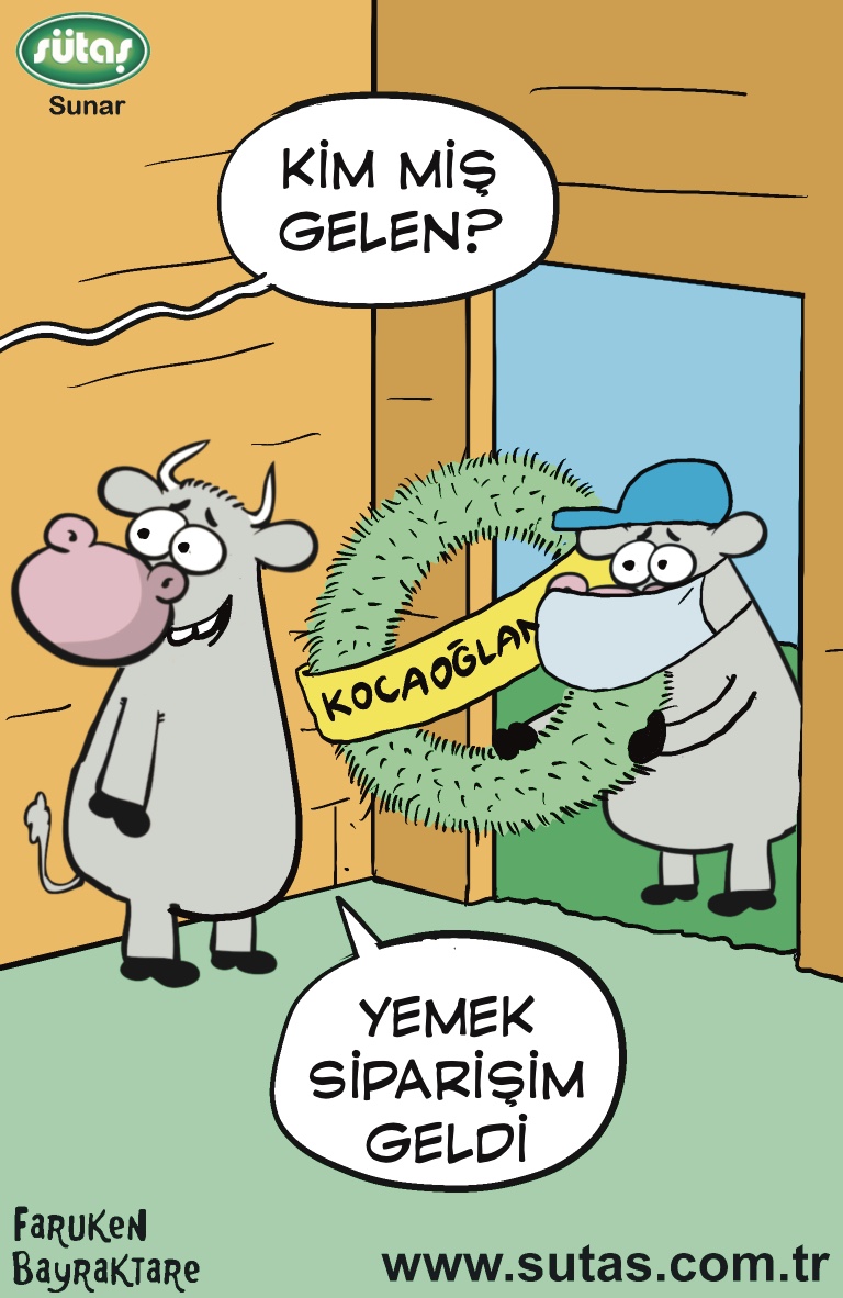 Günün Karikatürü-19.03.2021 Günün Karikatürü-19.03.2021