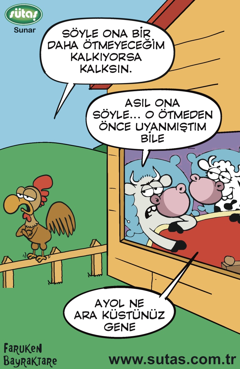 Günün Karikatürü-20.03.2021 Günün Karikatürü-20.03.2021