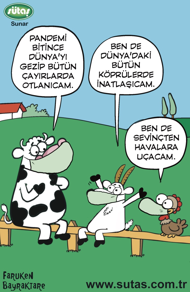 Günün Karikatürü-21.03.2021 Günün Karikatürü-21.03.2021