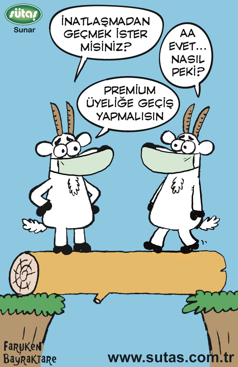 Günün Karikatürü-22.03.2021 Günün Karikatürü-22.03.2021