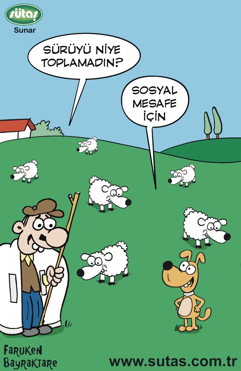 Günün Karikatürü-23.03.2021 Günün Karikatürü-23.03.2021