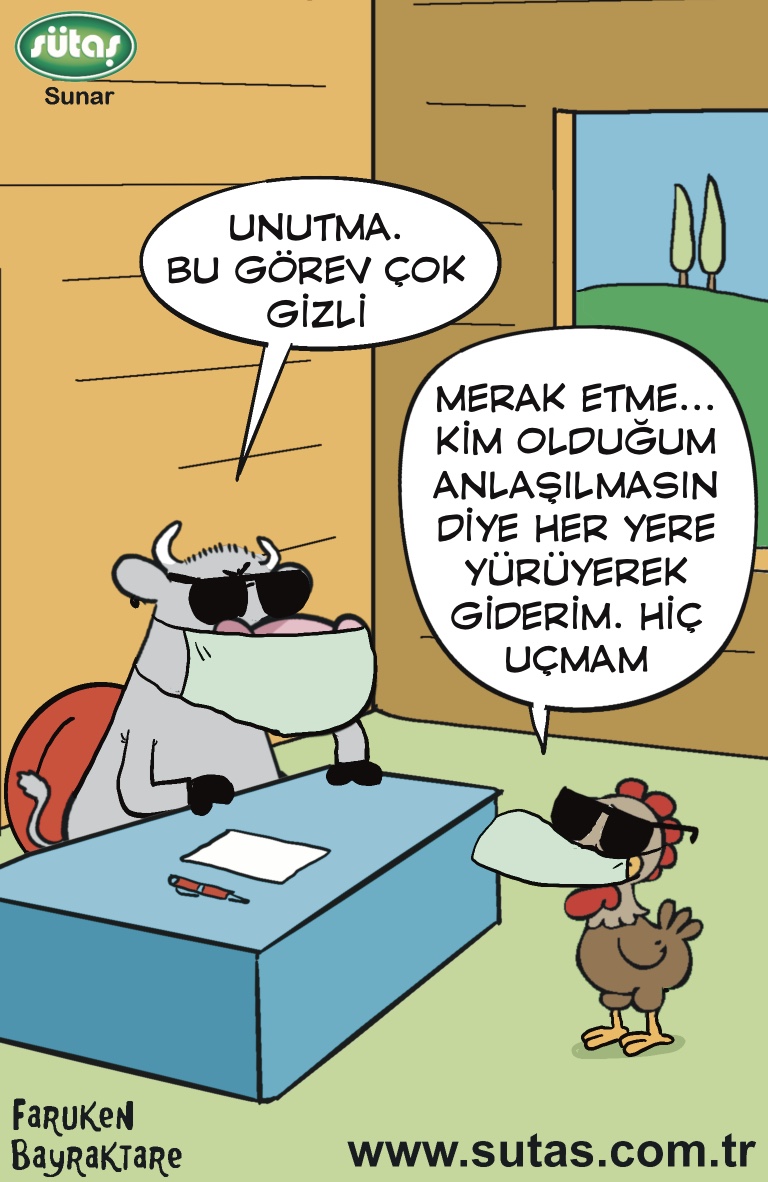 Günün Karikatürü-24.03.2021 Günün Karikatürü-24.03.2021