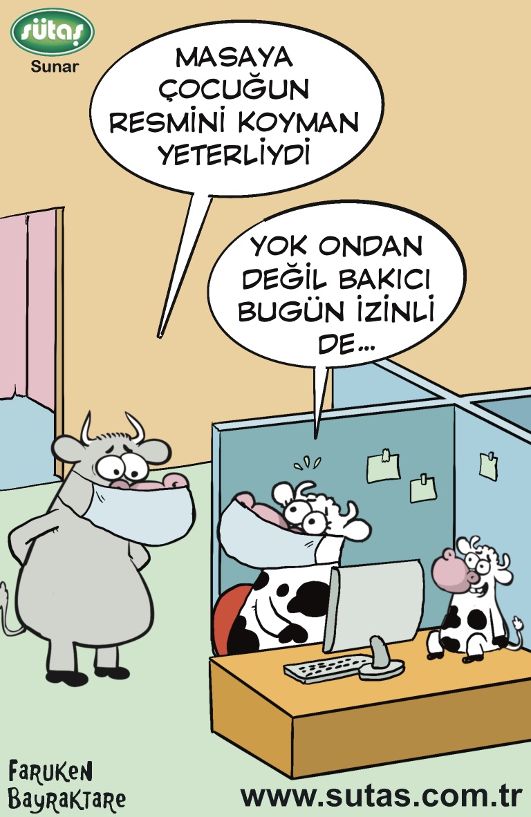 Günün Karikatürü-26.03.2021 Günün Karikatürü-26.03.2021