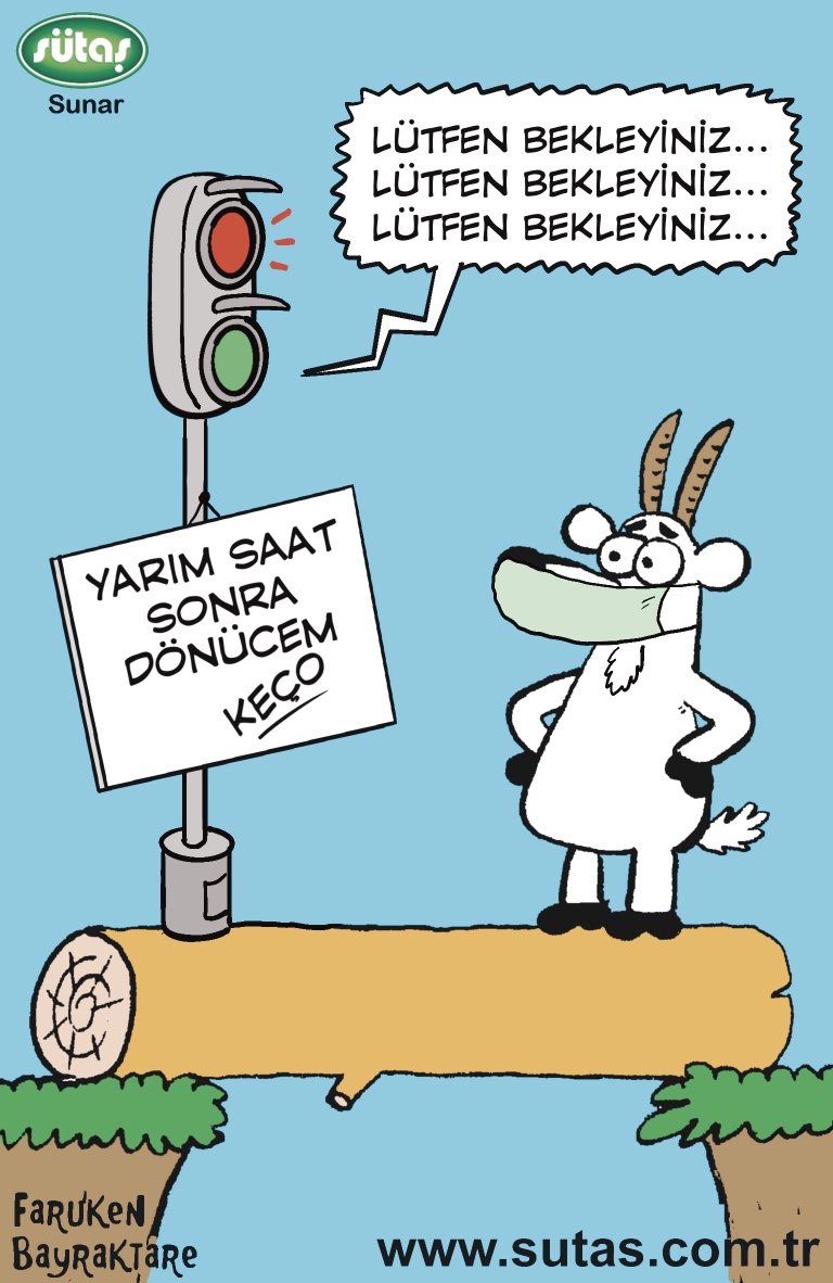 Günün Karikatürü-27.03.2021 Günün Karikatürü-27.03.2021