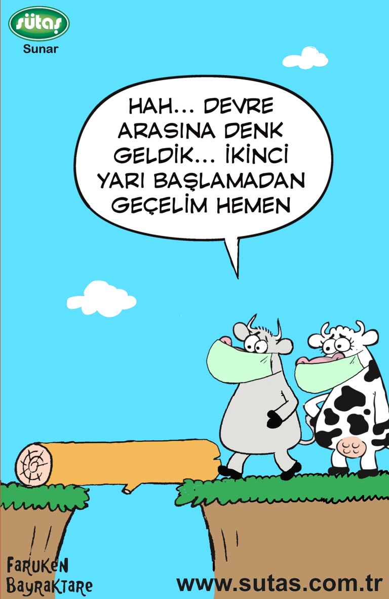 Günün Karikatürü-29.03.2021 Günün Karikatürü-29.03.2021