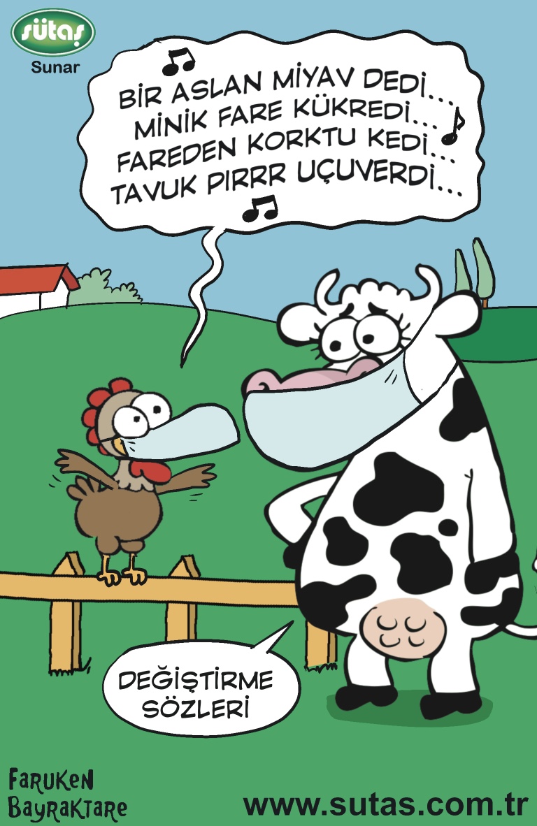 Günün Karikatürü-3.03.2021 Günün Karikatürü-3.03.2021