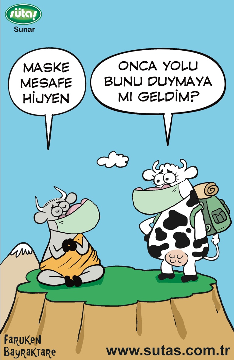 Günün Karikatürü-30.03.2021 Günün Karikatürü-30.03.2021
