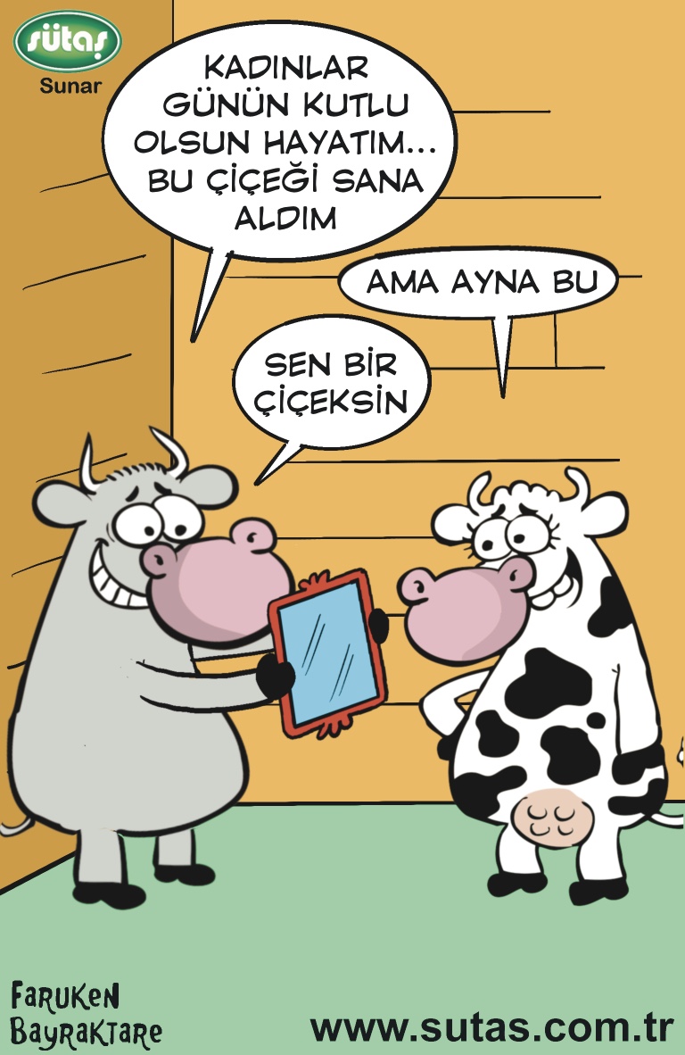 Günün Karikatürü-8.03.2021 Günün Karikatürü-8.03.2021