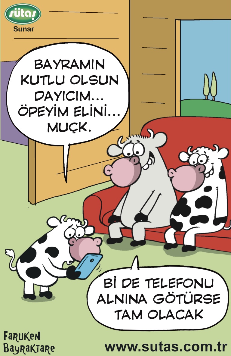 Günün Karikatürü-14.05.2021 Günün Karikatürü-14.05.2021