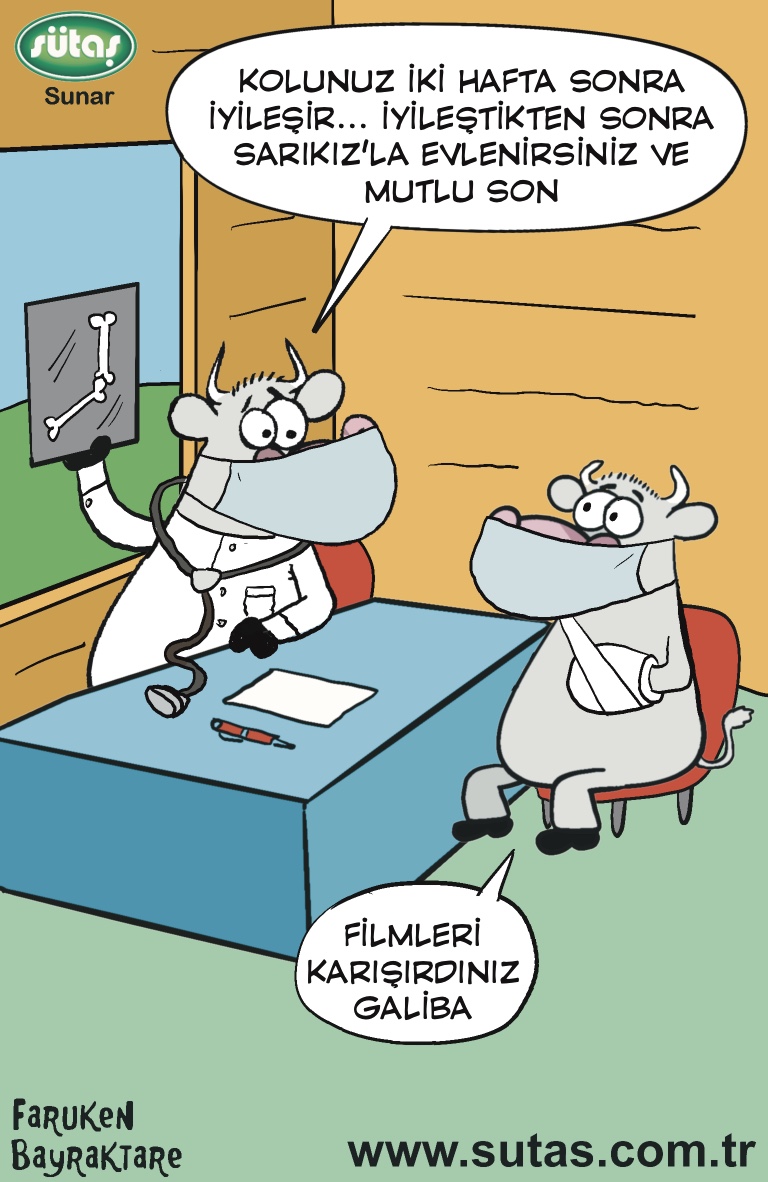 Günün Karikatürü-18.05.2021 Günün Karikatürü-18.05.2021