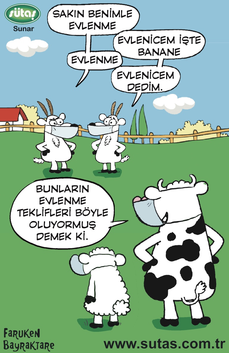 Günün Karikatürü-21.05.2021 Günün Karikatürü-21.05.2021