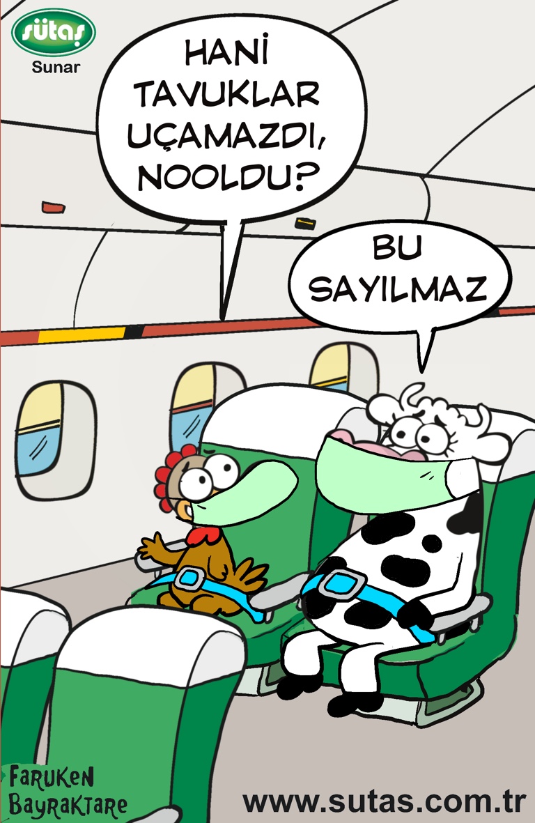 Günün Karikatürü-1.04.2021 Günün Karikatürü-1.04.2021