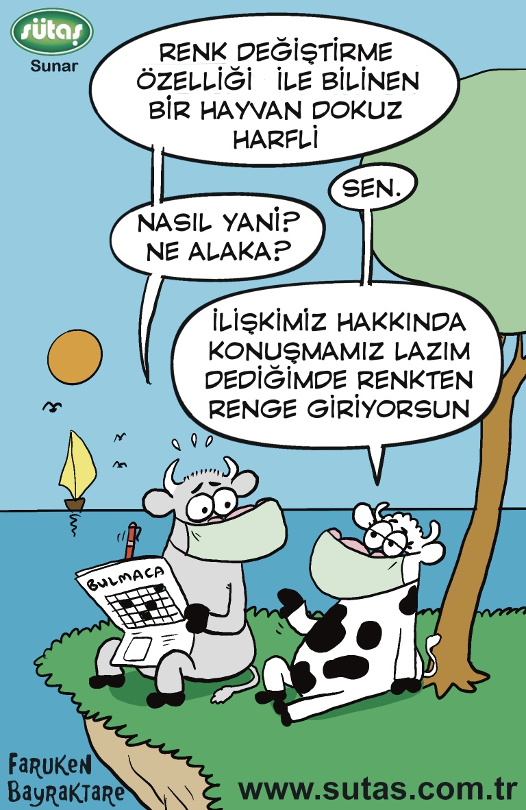 Günün Karikatürü-11.04.2021 Günün Karikatürü-11.04.2021