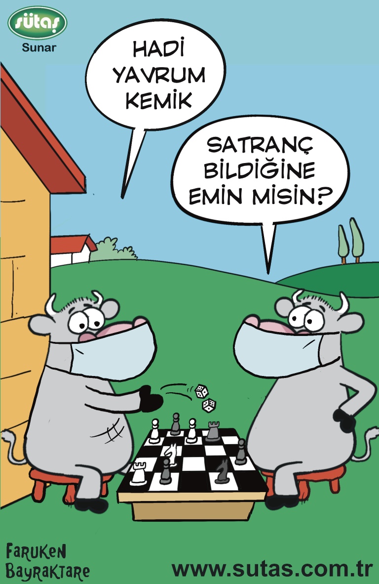 Günün Karikatürü-12.04.2021 Günün Karikatürü-12.04.2021