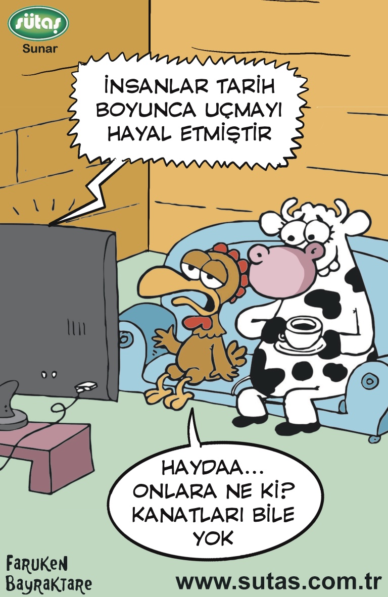 Günün Karikatürü-14.04.2021 Günün Karikatürü-14.04.2021