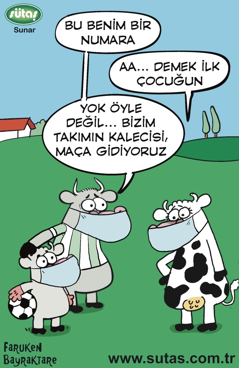 Günün Karikatürü-15.04.2021 Günün Karikatürü-15.04.2021