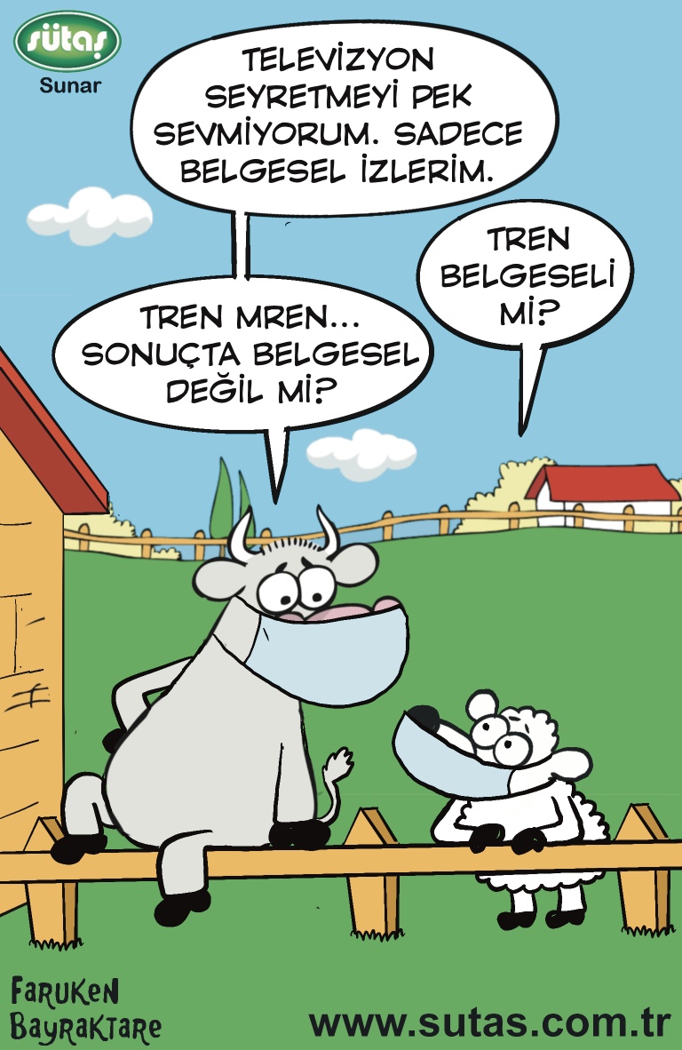 Günün Karikatürü-16.04.2021 Günün Karikatürü-16.04.2021