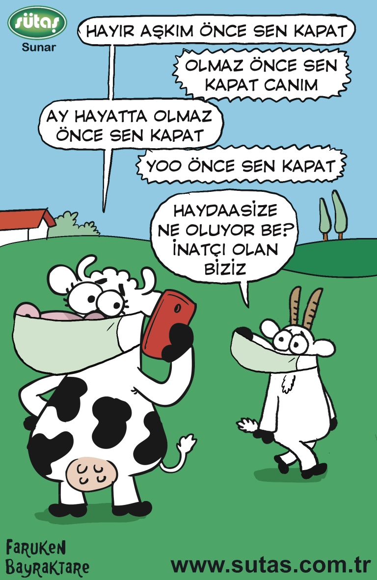 Günün Karikatürü-17.04.2021 Günün Karikatürü-17.04.2021