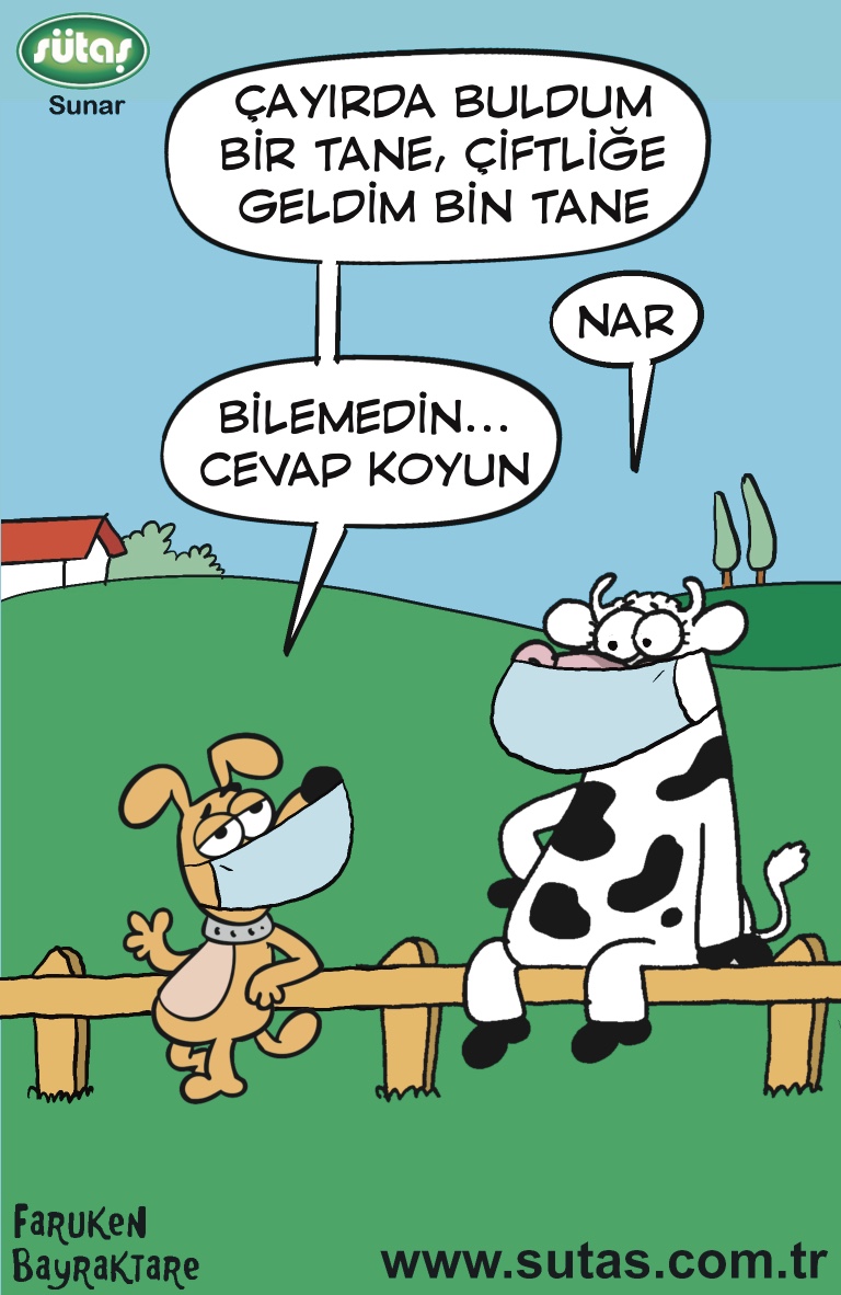 Günün Karikatürü-18.04.2021 Günün Karikatürü-18.04.2021