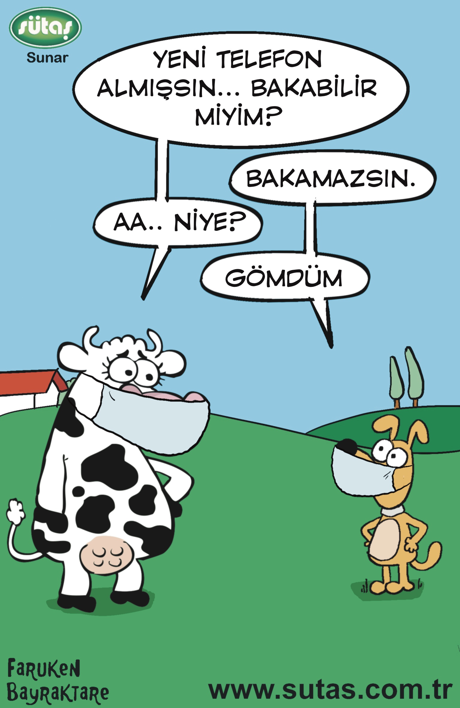 Günün Karikatürü-19.04.2021 Günün Karikatürü-19.04.2021