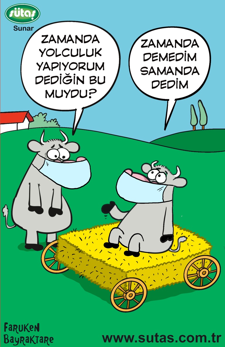 Günün Karikatürü-2.04.2021 Günün Karikatürü-2.04.2021
