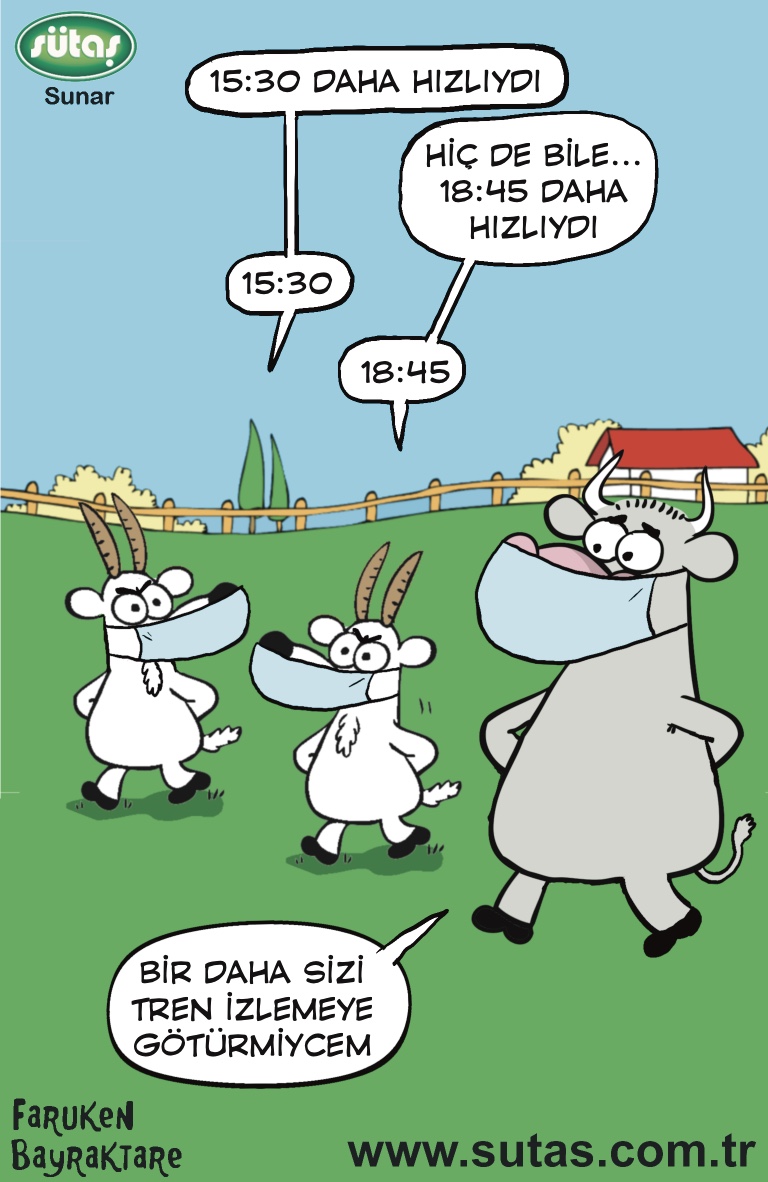 Günün Karikatürü-20.04.2021 Günün Karikatürü-20.04.2021