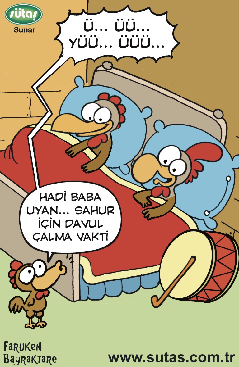 Günün Karikatürü-21.04.2021 Günün Karikatürü-21.04.2021