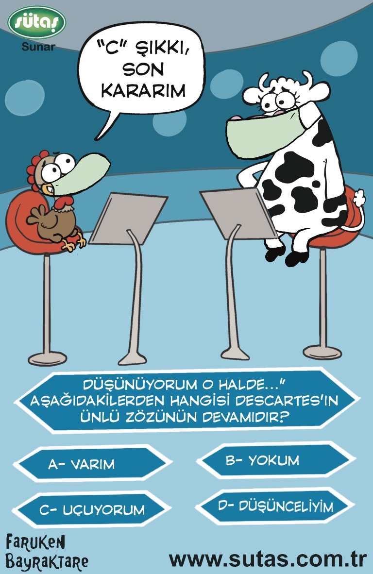 Günün Karikatürü-22.04.2021 Günün Karikatürü-22.04.2021